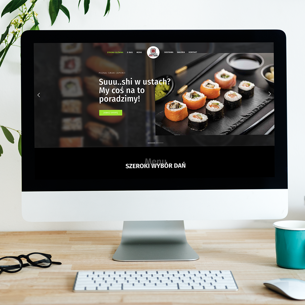 strona internetowa mibu sushi