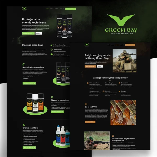 greenbay - strona internetowa