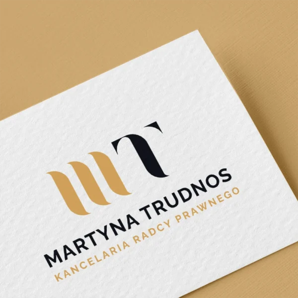 logo - wizytówki Kancelaria Radcy Prawnego Martyna Trudnos