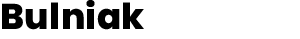 Logo firmy Bulniak