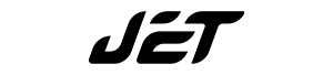 Logo firmy transportowej JET Transport