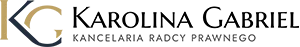 Logo Kancelarii Radcy Prawnego Karolina Gabriel