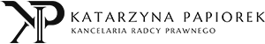 Logo Kancelarii Katarzyny Papiorek