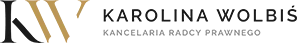 Logo Kancelarii Karolina Wolbiś