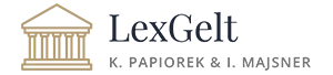 Logo kancelarii Lexgelt