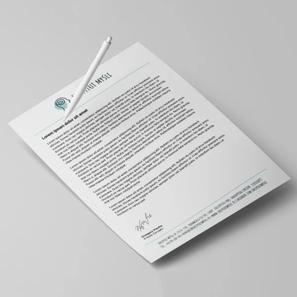 papier firmowy - Instytut Myśli