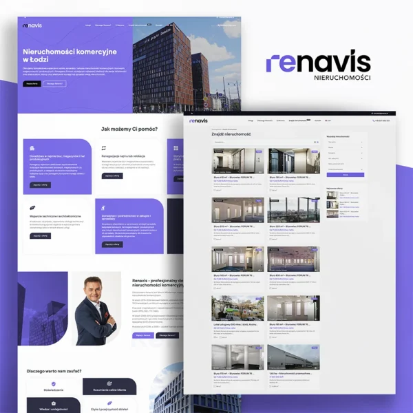 strona internetowa - renavis