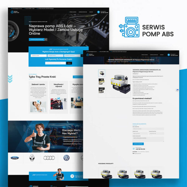 strona dla serwisu pomp abs