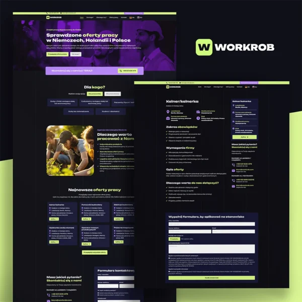 strona internetowa - workrob.com