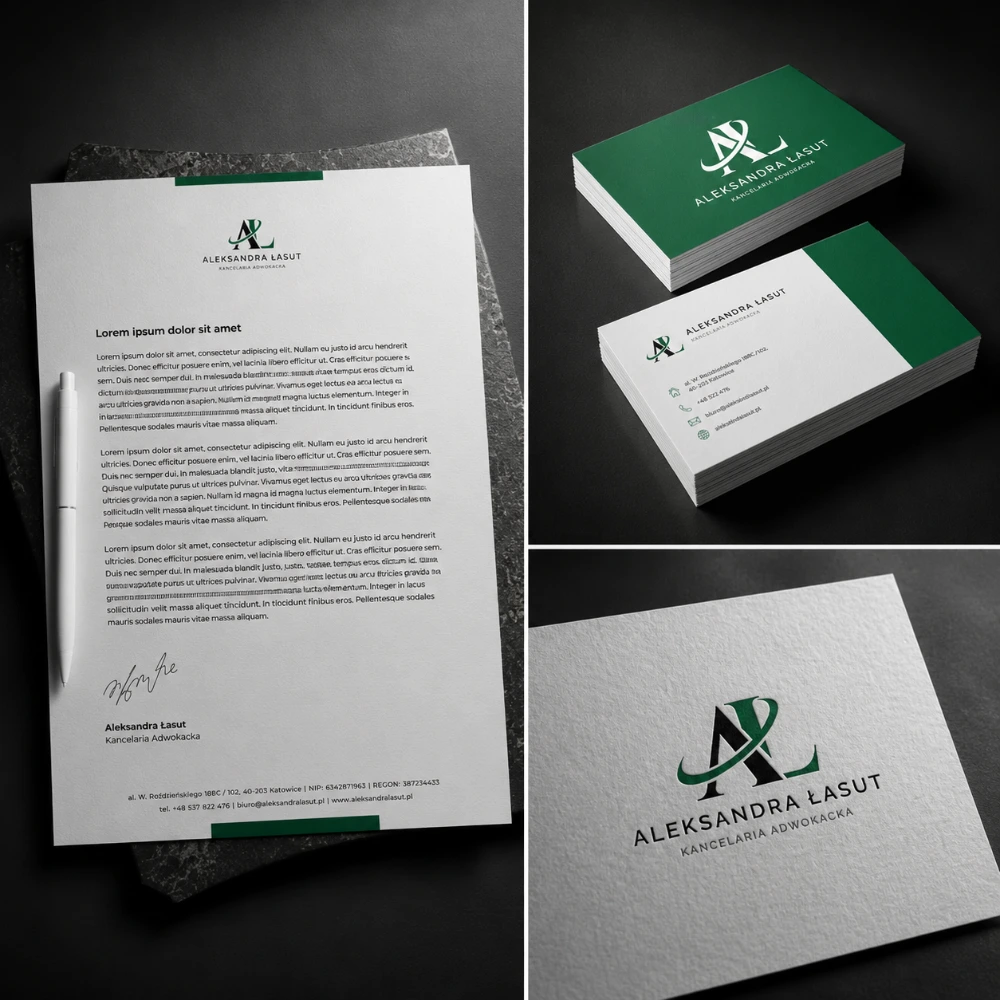 branding dla adwokat Aleksandra Łasut