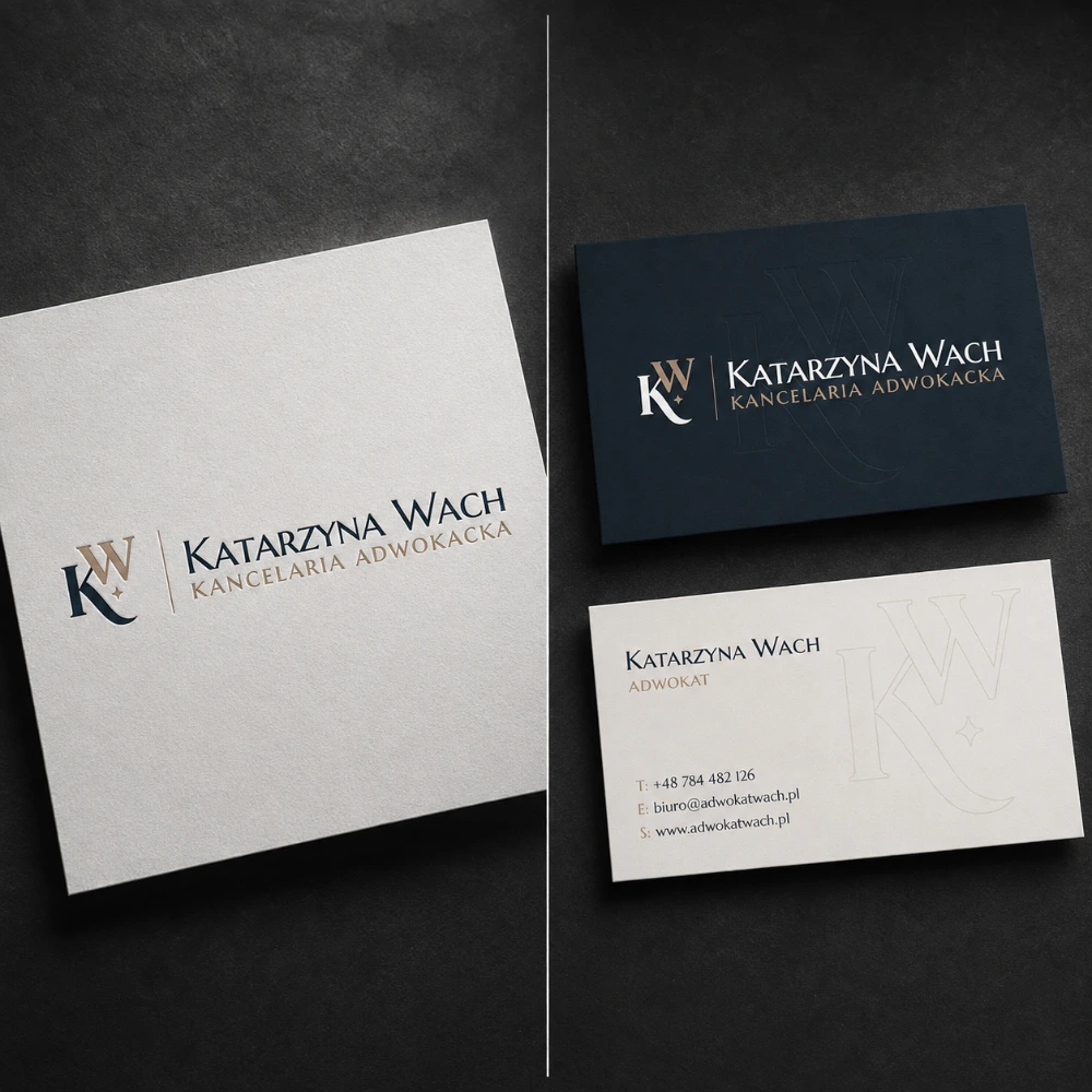 branding dla adwokat Katarzyna Wach
