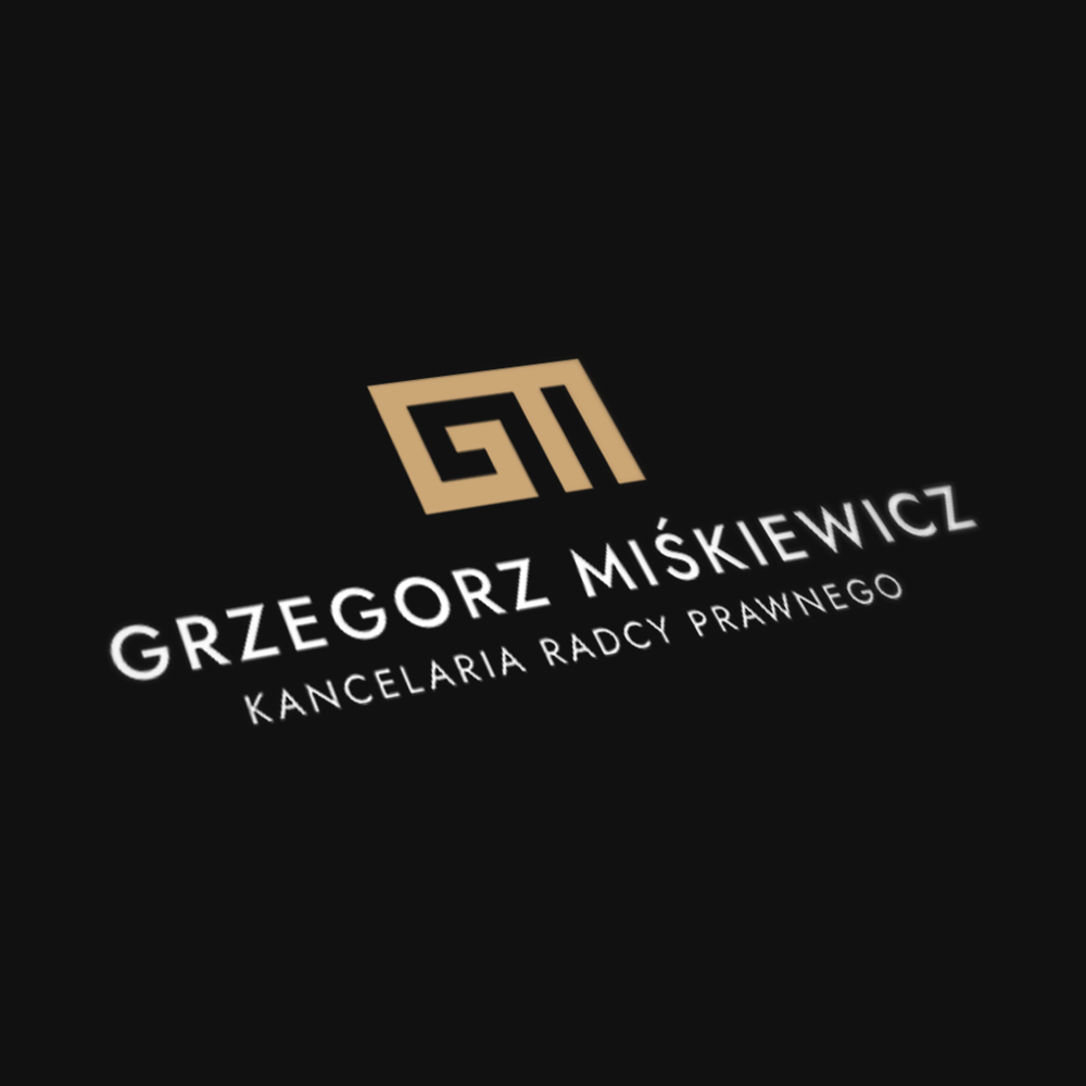 Logo - Kancelaria Radcy Prawnego Grzegorz Miśkiewicz