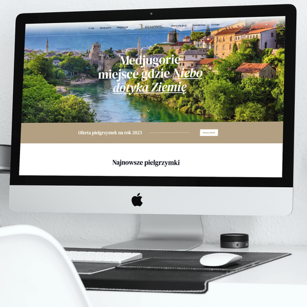 Strona internetowa - Renovis BPT