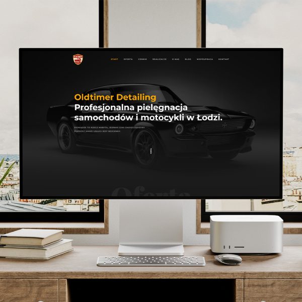 strona internetowa oldtimerdetailing.pl
