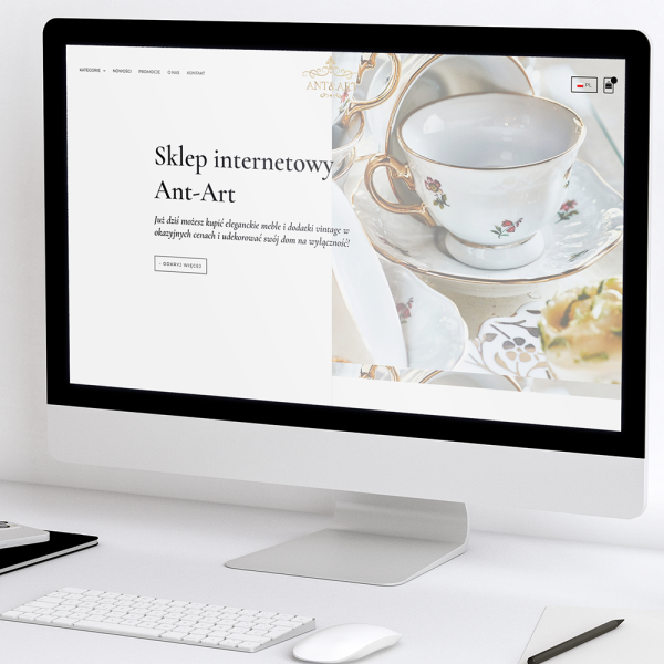 strona internetowa antart.com.pl