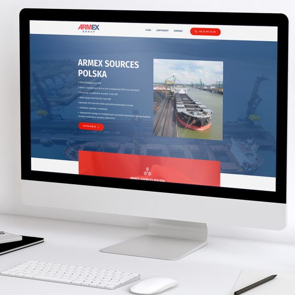 strona internetowa armexpolska.pl