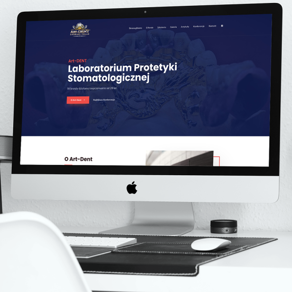 strona internetowa artdentap