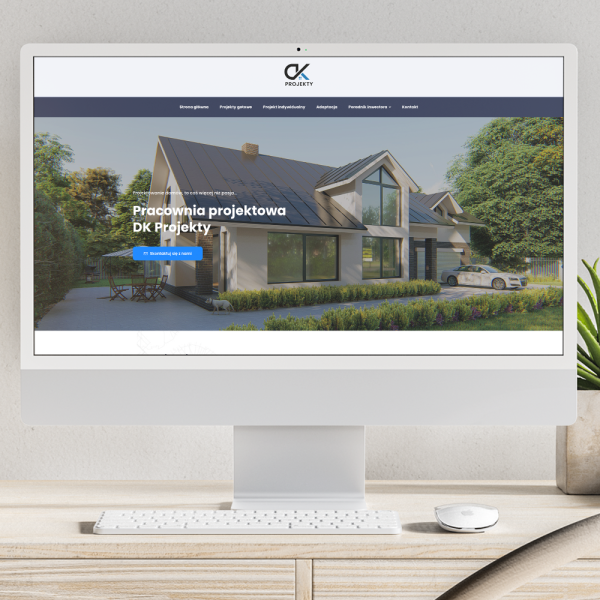 strona internetowa - dkprojekty.pl