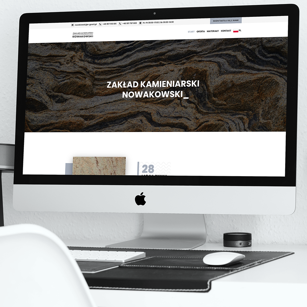 strona internetowa e-granit