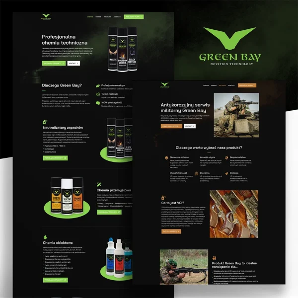 greenbay - strona internetowa