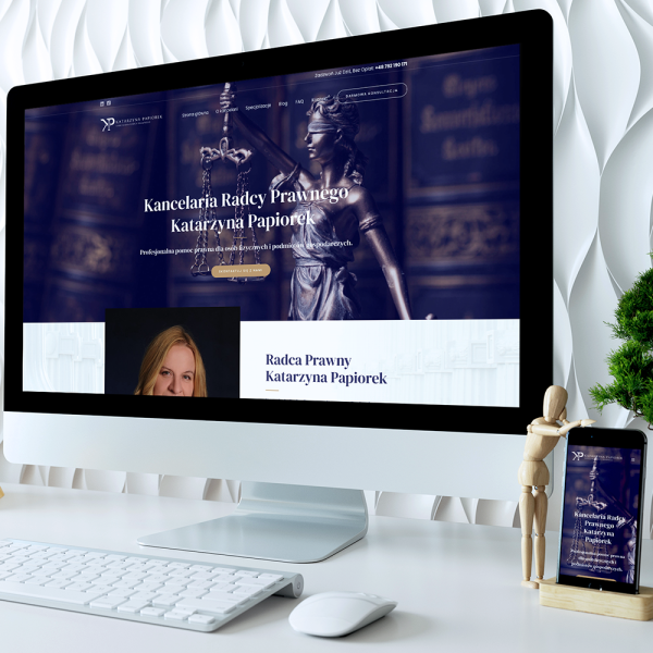 strona internetowa kancelaria-papiorek.pl