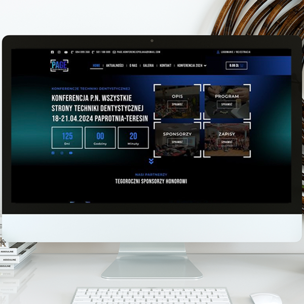strona internetowa - konferencjepolaka.pl