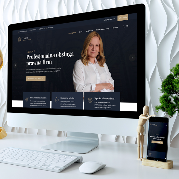 strona internetowa lexgelt.pl