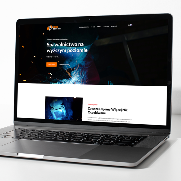 strona internetowa - sitarzindustrial