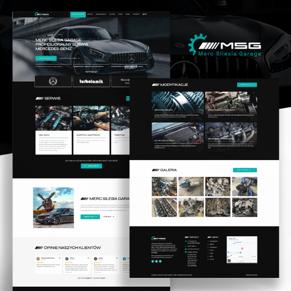 strona internetowa - mercsilesia