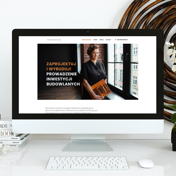 strona internetowa waszkiewicz.pl