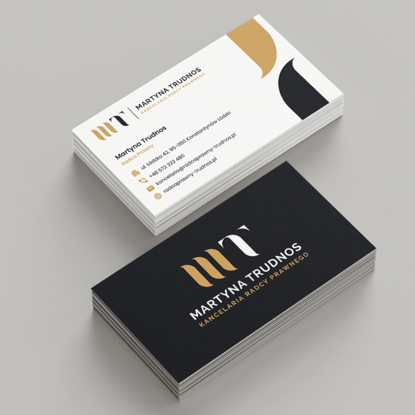 wizytowki - Martyna Trudnos