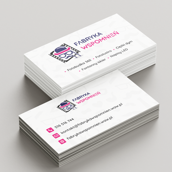 wizytówka fabrykawspomnien.waw.pl